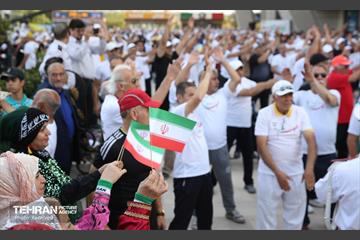 تجمع ورزشی «ایران وطنم» 15