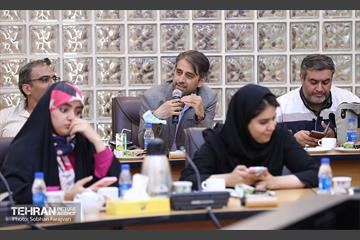 نشست خبری مدیرعامل شرکت بهره‌ برداری متروی تهران 18