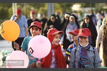 همایش پیاده روی خانوادگی کارکنان سازمان آتش نشانی  18