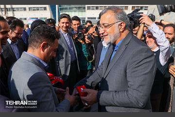 همایش روز ملی حمل‌ونقل در مشهد مقدس  29