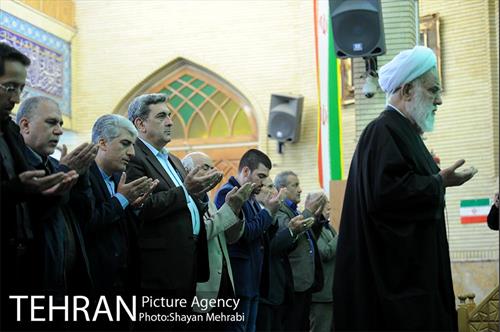 حضور شهردار تهران در مسجد ابوذر  10