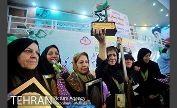 اختتامیه اولین دوره رقابت های نشاط سالمندی با حضور شهردار تهران 55