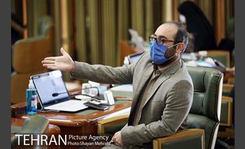 تقدیم لایحه بودجه 1400 توسط شهردار تهران 9