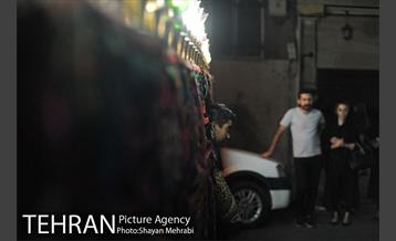 عزاداری شب تاسوعا در خیابان های تهران 22