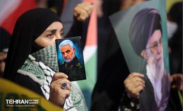 مراسم بزرگداشت شهدای مقاومت 7