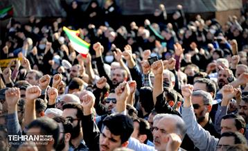 اجتماع حمایت از مردم غزه 2