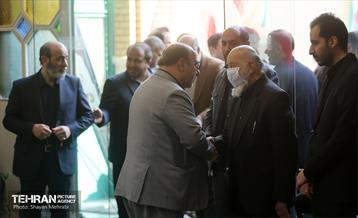 مراسم ترحیم زنده‌یاد محمدهادی چمران 39