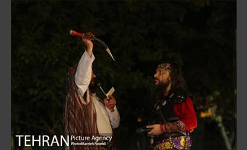 اجرای تعزیه در پهنه رودکی، گذر استاد شهریار 20