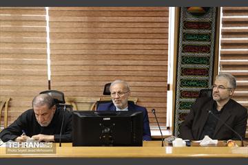 دیدار جمعی از نمایندگان مجلس شورای اسلامی با شهردار تهران  25