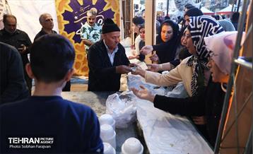 ویژه برنامه «مهمونی شهر» در باغ‌راه حضرت زهرا(س) - ۶ 33