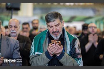 اقامه نماز عید سعید فطر در مصلی امام خمینی(ره)
