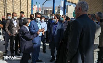 بازدید اعضای شورای شهر از پروژه های سازمان مدیریت پسماند 4