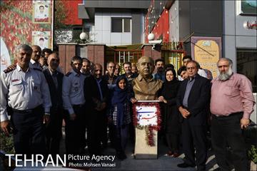 نامگذاری ایستگاه ٤٩ آتش نشانی به نام شهید امینی و رونمایی از سردیس 1