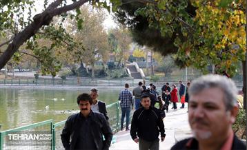 گردهمایی خانواده شهرداری منطقه ۱۶ در بوستان بعثت 16