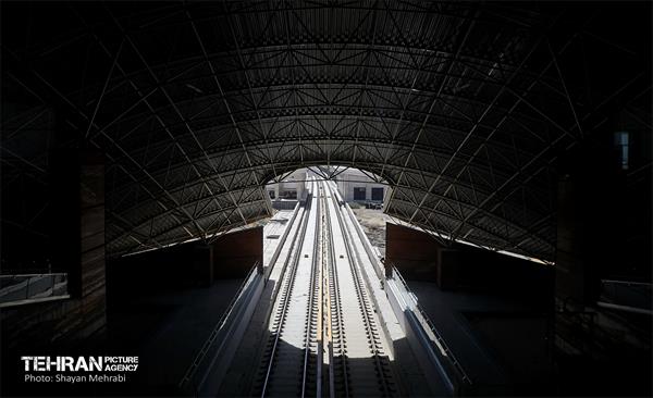 فرآیند تست سرد متروی تهران پرند 48