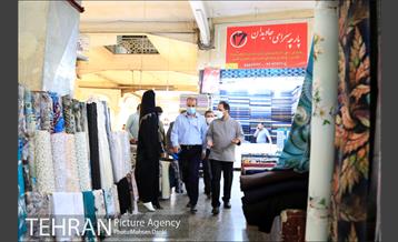 بازدید معاون شهرسازی و معماری شهرداری تهران و شهردار منطقه ۱۲ از بازار امین السلطان 26