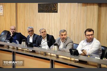 بازدید مدیرکل سرمایه انسانی از شرکت واحد اتوبوسرانی 23
