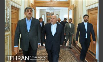 امضای تفاهمنامه بین شهرداری تهران و وزارت امورخارجه 6