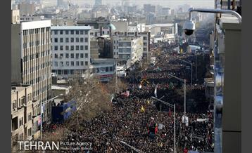 آیین تشییع «سردار شهید قاسم سلیمانی» -5 1