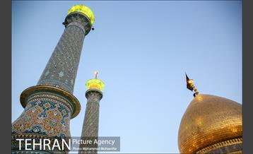 آیین تعویض پرچم حضرت عبدالعظیم حسنی(ع) 21