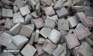 پروژه میدان و باغ راه بهار شیراز