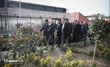 بازدید رییس شورای شهر تهران از پروژه خانه شهر (بلدیه) 26