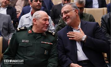 آیین نامگذاری و گرامیداشت شهید سردار حجازی 11