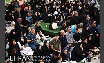 احیای شب نوزدهم ماه مبارک رمضان در حرم امام خمینی(ره) 9