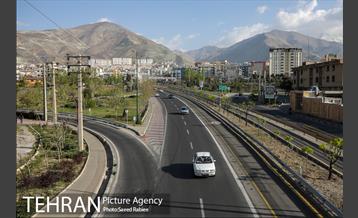 وضعیت ترافیکی خیابان های تهران پس از تعطیلات نوروز 1400