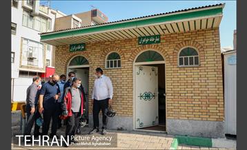 پویش سه شنبه های بدون خودرو در منطقه 8