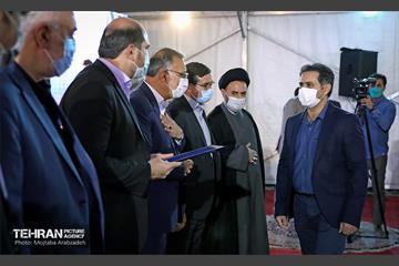 آیین افتتاح و بهره‌برداری از شبکه مدیریت سیلاب 23