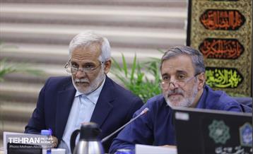 جلسه قرارگاه اجتماعی شهرداری منطقه 12 7