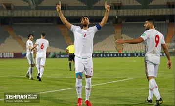 دیدار تیم های فوتبال ایران و کره جنوبی 4