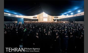 دهمین گردهمایی زنان عاشورایی‎ 14