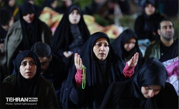 احیا شب نوزدهم ماه رمضان در هیئت ریحانة الحسین (س) 14