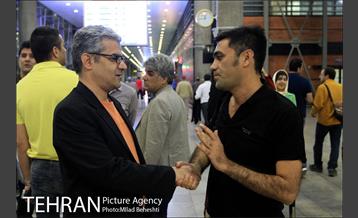 استقبال از عوامل فیلم فروشنده در فرودگاه امام خمینی تهران‎ 9