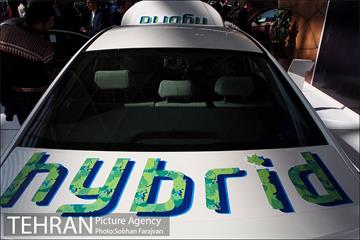 نمایشگاه بین المللی خودرو تهران 1