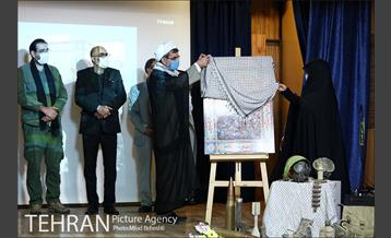 افتتاح پایگاه بسیج شهید رکن آبادی در فرهنگسرای ملل‎ 13