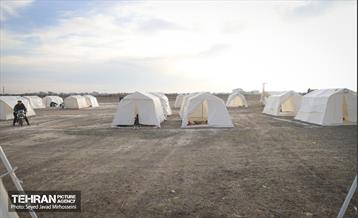 تمرین سراسری زلزله در بوستان ولایت 13