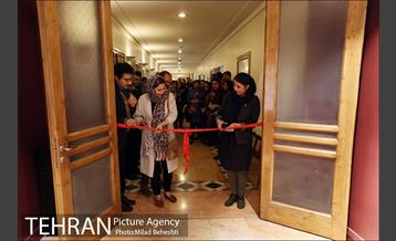 افتتاح هفته تصویرسازی در خانه هنرمندان‎ 1