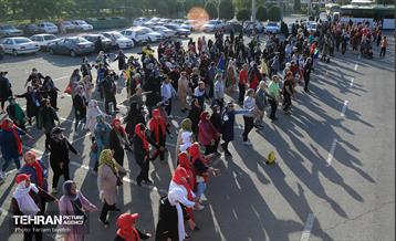 همایش پیاده روی خانوادگی بوستان جوانمردان 2