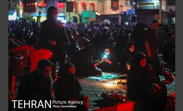 مراسم شام غریبان در امامزاده صالح(ع)  24