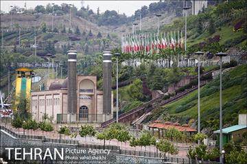 بوستان نهج البلاغه در یک روز بارانی 3