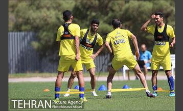 تمرین تیم استقلال تهران 3