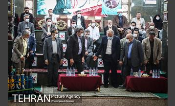 آیین نکوداشت روز ملی فرهنگ پهلوانی و ورزش زورخانه ای با حضور شهردار تهران 2