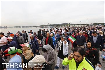 همایش پیاده روی خانوادگی بازنشستگان شهرداری تهران 12