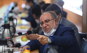 دومین جلسه قرارگاه جهادی تأمین مسکن شهرداری تهران 2
