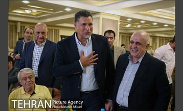 مراسم رونمایی از پیراهم تیم فوتبال سایپا در لیگ هفدهم  5