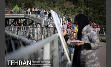 جشنواره نقاشی به مناسبت افتتاح پل طبیعت 14