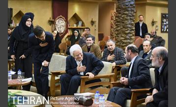 سی و پنجمین مراسم «شب شاعر»‎ 3